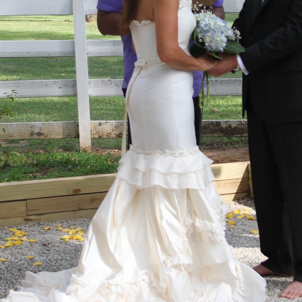 Carolina Herrera Wedding Gown